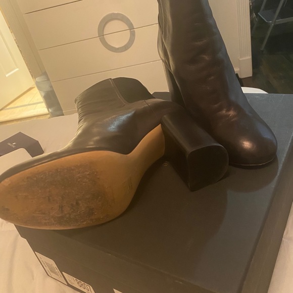 Rag & Bone Leather Booties - Picture 3 of 5